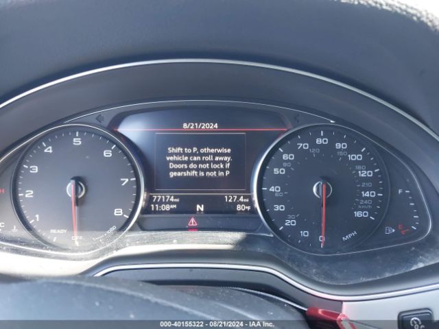 WA1LHAF77HD045029 Audi Q7 2.0t Premium