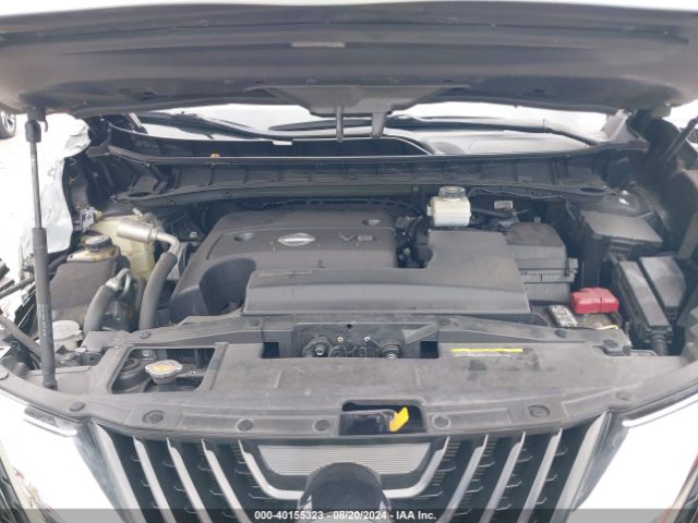 5N1AZ2MGXJN108798 Nissan MURANO SV