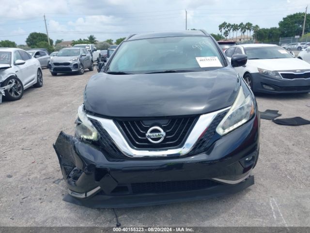 5N1AZ2MGXJN108798 Nissan MURANO SV
