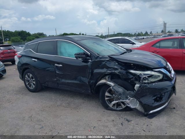 5N1AZ2MGXJN108798 Nissan MURANO SV