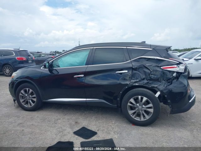 5N1AZ2MGXJN108798 Nissan MURANO SV