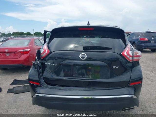5N1AZ2MGXJN108798 Nissan MURANO SV