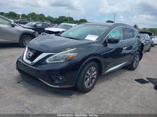 5N1AZ2MGXJN108798 Nissan MURANO SV