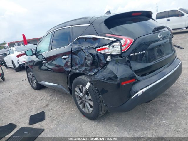 5N1AZ2MGXJN108798 Nissan MURANO SV