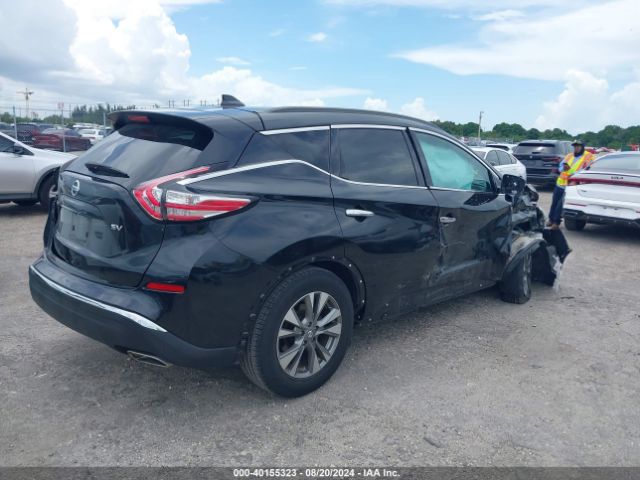 5N1AZ2MGXJN108798 Nissan MURANO SV