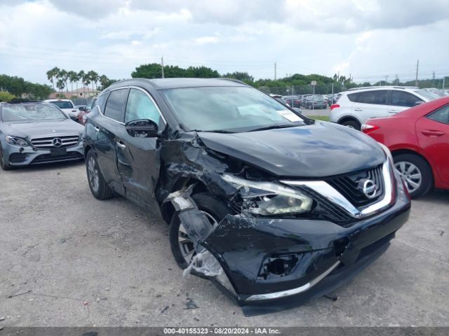5N1AZ2MGXJN108798 Nissan MURANO SV