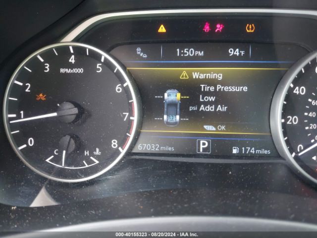 5N1AZ2MGXJN108798 Nissan MURANO SV