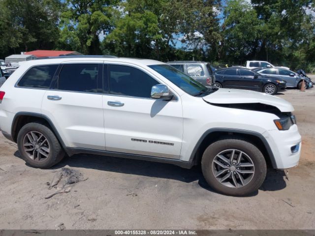 1C4RJEBG4HC765590 Jeep Grand Cherokee Limited 4x2