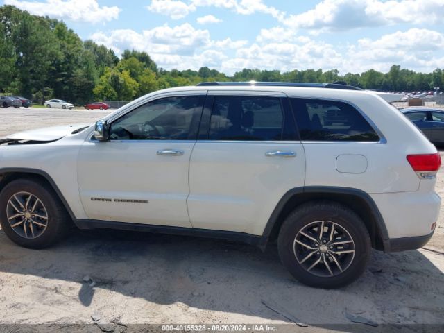 1C4RJEBG4HC765590 Jeep Grand Cherokee Limited 4x2