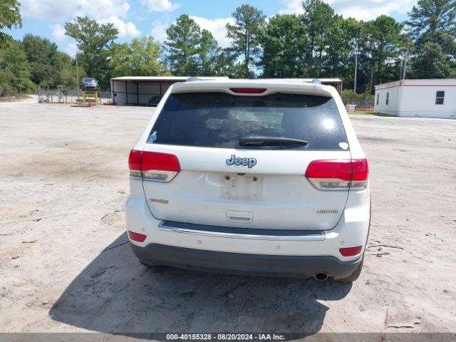 1C4RJEBG4HC765590 Jeep Grand Cherokee Limited 4x2