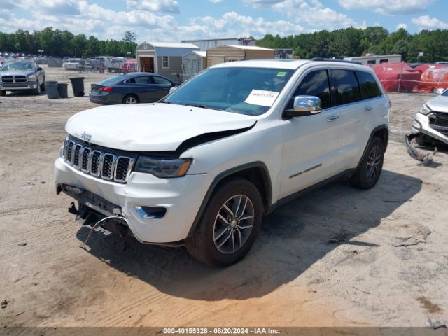1C4RJEBG4HC765590 Jeep Grand Cherokee Limited 4x2
