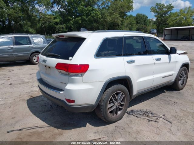1C4RJEBG4HC765590 Jeep Grand Cherokee Limited 4x2