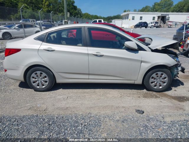 KMHCT4AE0FU925638 Hyundai ACCENT GLS