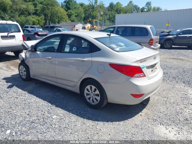 KMHCT4AE0FU925638 Hyundai ACCENT GLS