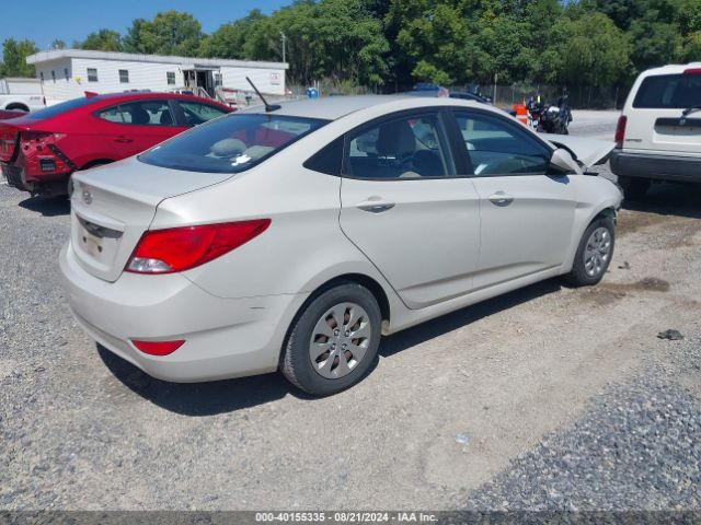 KMHCT4AE0FU925638 Hyundai ACCENT GLS