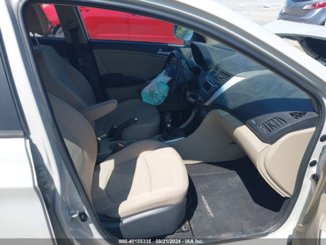 KMHCT4AE0FU925638 Hyundai ACCENT GLS