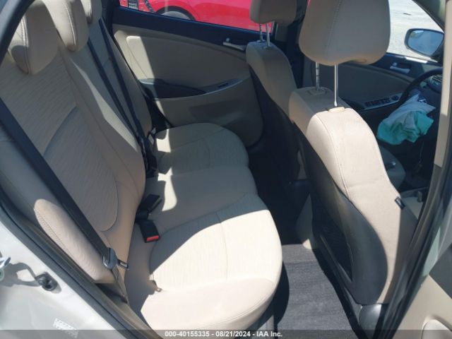 KMHCT4AE0FU925638 Hyundai ACCENT GLS