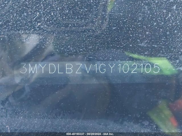 3MYDLBZV1GY102105 Scion IA