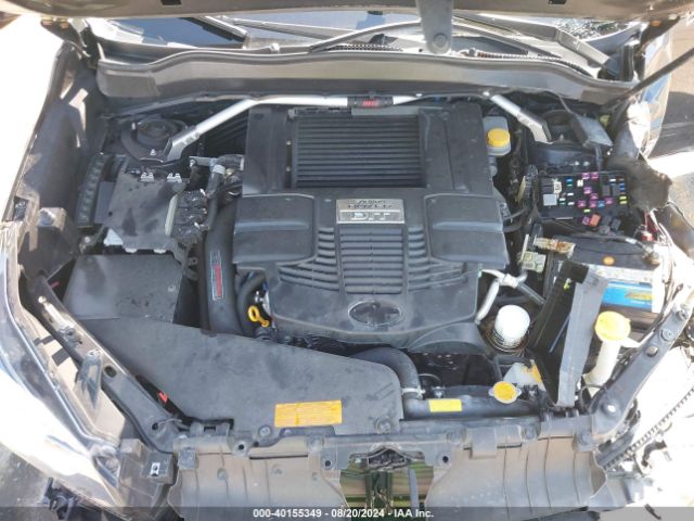 JF2SJGWC7JH423100 Subaru Forester 2.0xt Touring