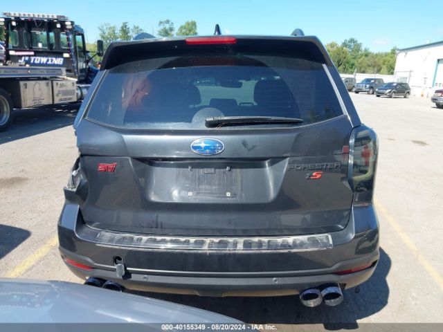 JF2SJGWC7JH423100 Subaru Forester 2.0xt Touring
