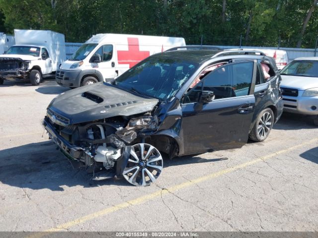 JF2SJGWC7JH423100 Subaru Forester 2.0xt Touring