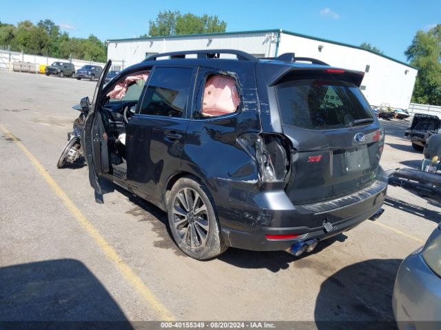 JF2SJGWC7JH423100 Subaru Forester 2.0xt Touring