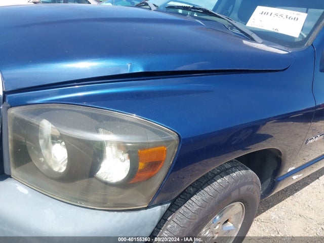 Продажа на аукционе авто 2007 Dodge Ram 1500 St, vin: 1D7HA18K07J625861, номер лота: 40155360