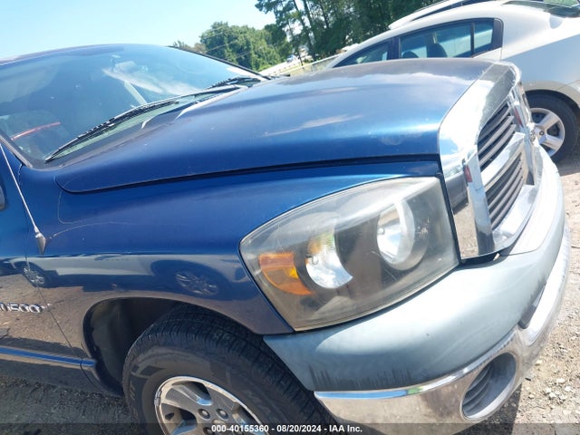 Продажа на аукционе авто 2007 Dodge Ram 1500 St, vin: 1D7HA18K07J625861, номер лота: 40155360