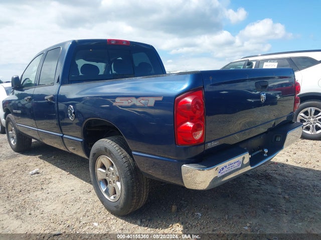 Продажа на аукционе авто 2007 Dodge Ram 1500 St, vin: 1D7HA18K07J625861, номер лота: 40155360