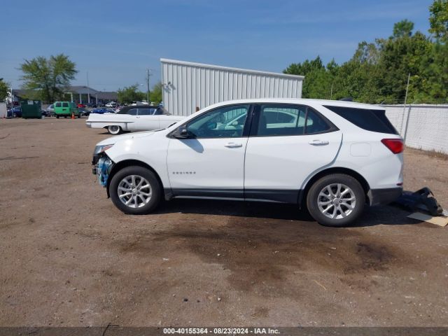 2GNAXREVXJ6199325 Chevrolet EQUINOX LS
