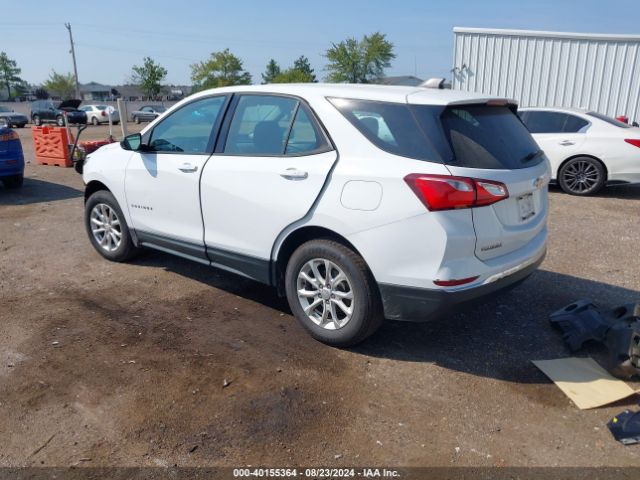 2GNAXREVXJ6199325 Chevrolet EQUINOX LS