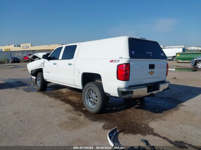 3GCUKREC9EG121115 Chevrolet Silverado 1500 2lt