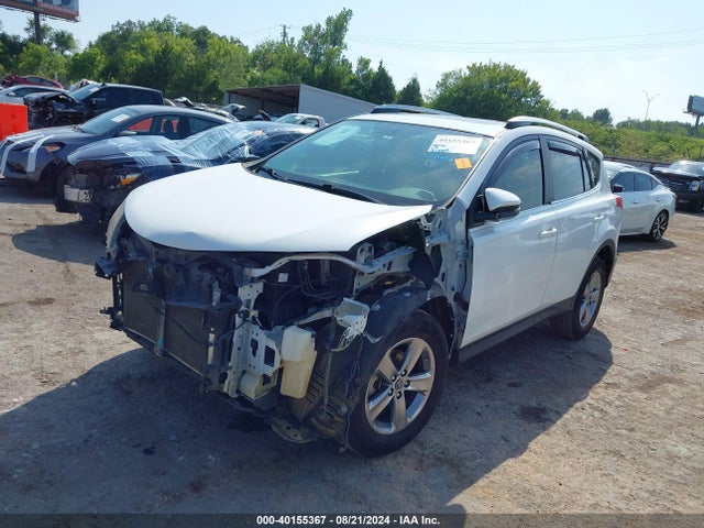 Toyota Rav4 Xle 2015 JTMWFREVXFD071306 Image 2