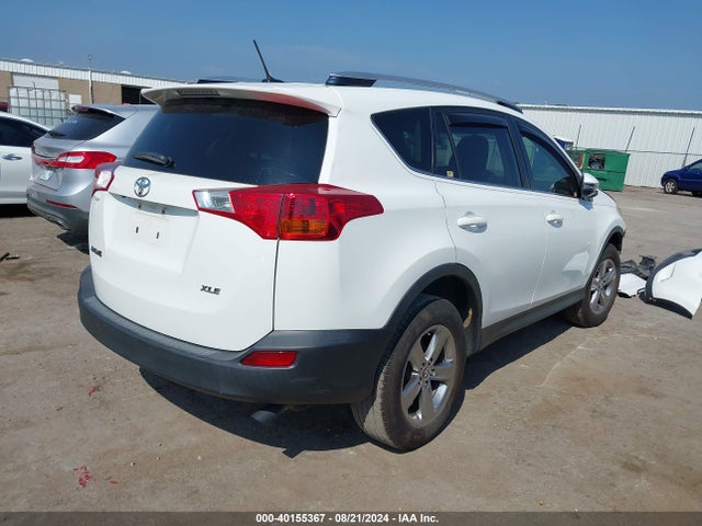 Toyota Rav4 Xle 2015 JTMWFREVXFD071306 Image 4
