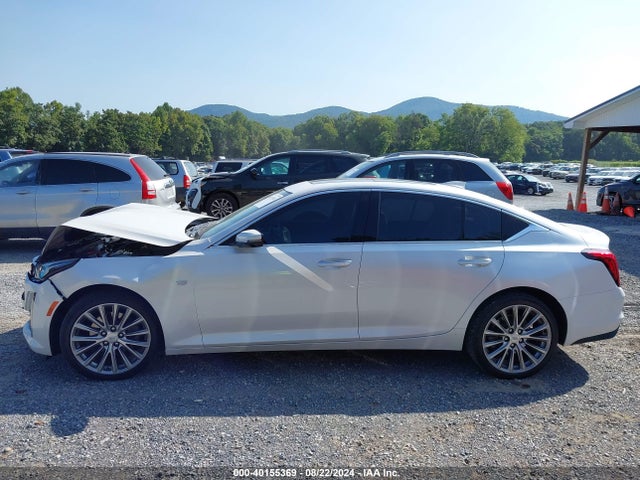1G6DT5RK3L0124202 Cadillac Ct5 Premium Luxury
