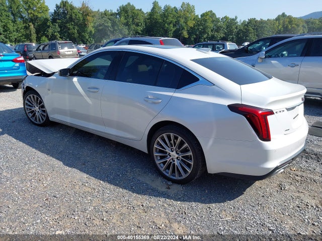 1G6DT5RK3L0124202 Cadillac Ct5 Premium Luxury