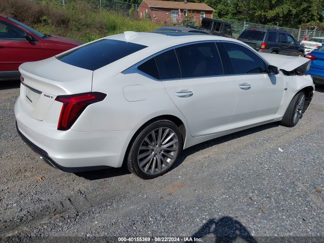 1G6DT5RK3L0124202 Cadillac Ct5 Premium Luxury
