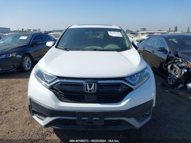 5J6RW1H50NA004461 Honda Cr-v 2wd Ex