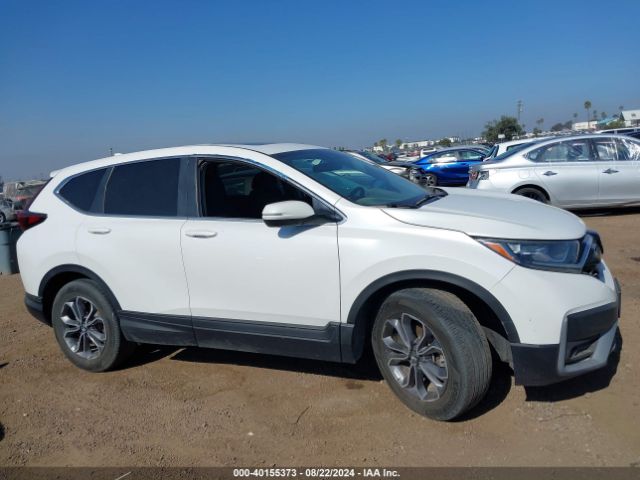 5J6RW1H50NA004461 Honda Cr-v 2wd Ex