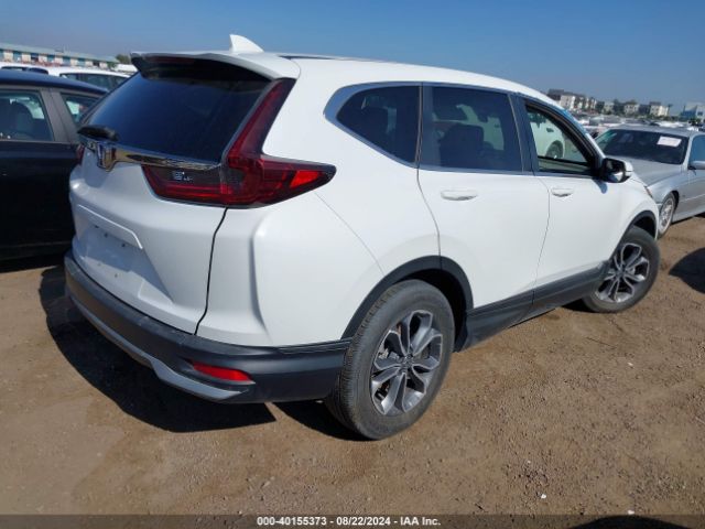 5J6RW1H50NA004461 Honda Cr-v 2wd Ex