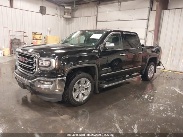 GMC Sierra 1500 Slt 2018 3GTU2NEC4JG417890 Image 2