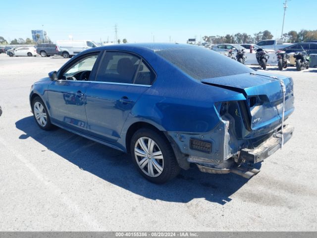 3VW2B7AJ3HM386857 Volkswagen Jetta 1.4t S