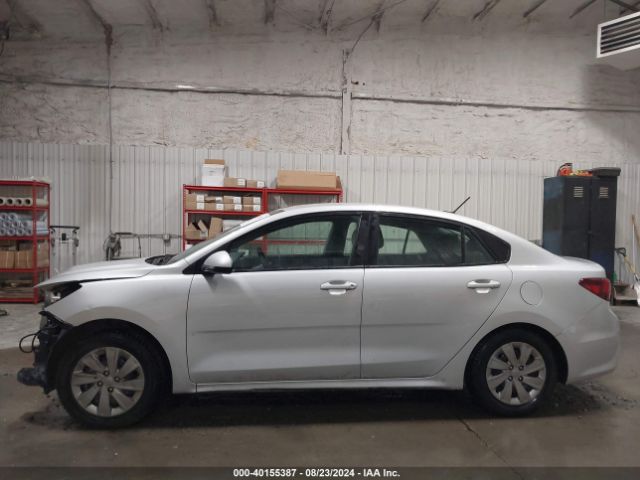 3KPA24AD3LE284968 KIA RIO S
