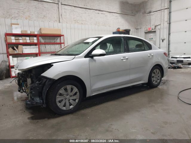 3KPA24AD3LE284968 KIA RIO S