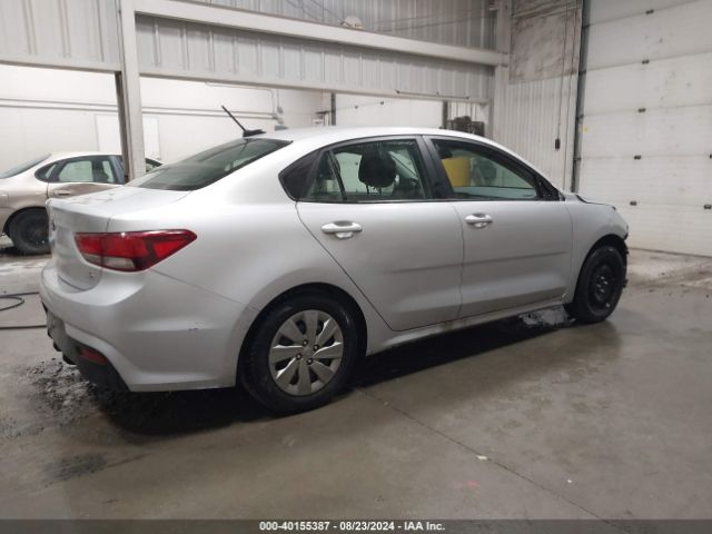 3KPA24AD3LE284968 KIA RIO S