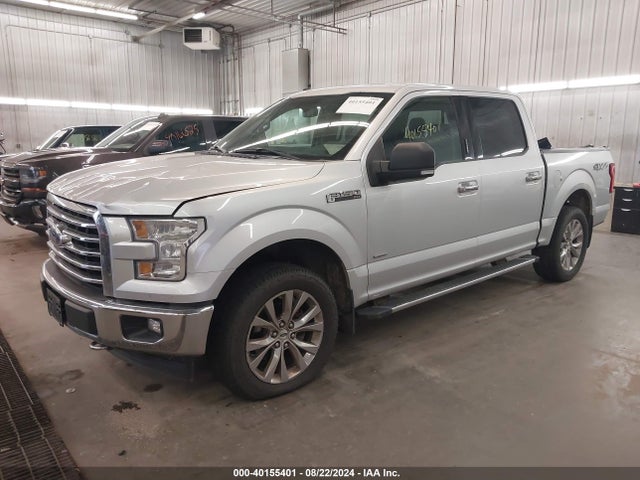 Ford F-150 Xlt 2017 1FTEW1EP2HKE07656 Image 2
