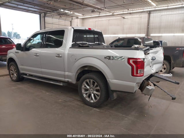 Ford F-150 Xlt 2017 1FTEW1EP2HKE07656 Image 3