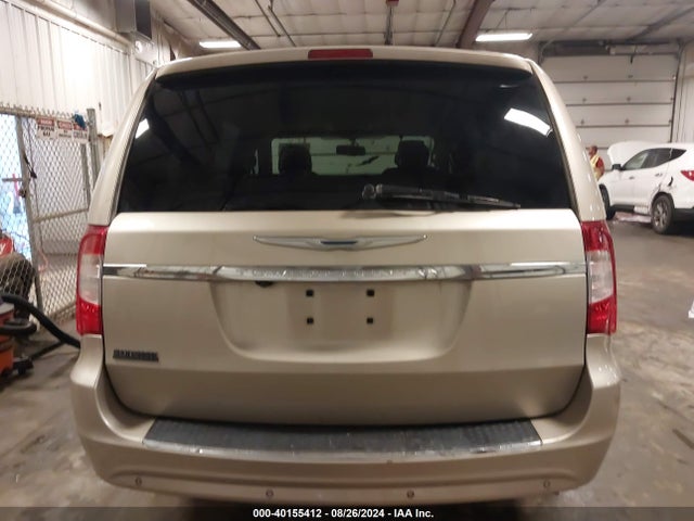 2C4RC1CG7GR188433 Chrysler Town & Country Touring-l Anniversary Edition