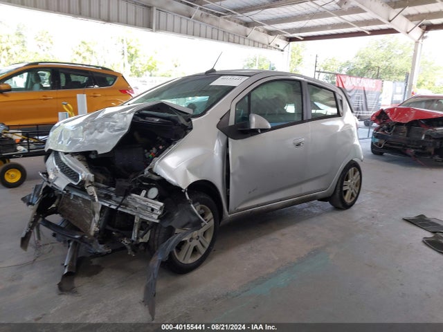 Chevrolet Spark Ls Auto 2014 KL8CB6S95EC482078 Image 2