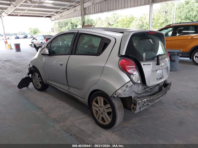 Chevrolet Spark Ls Auto 2014 KL8CB6S95EC482078 Image 3